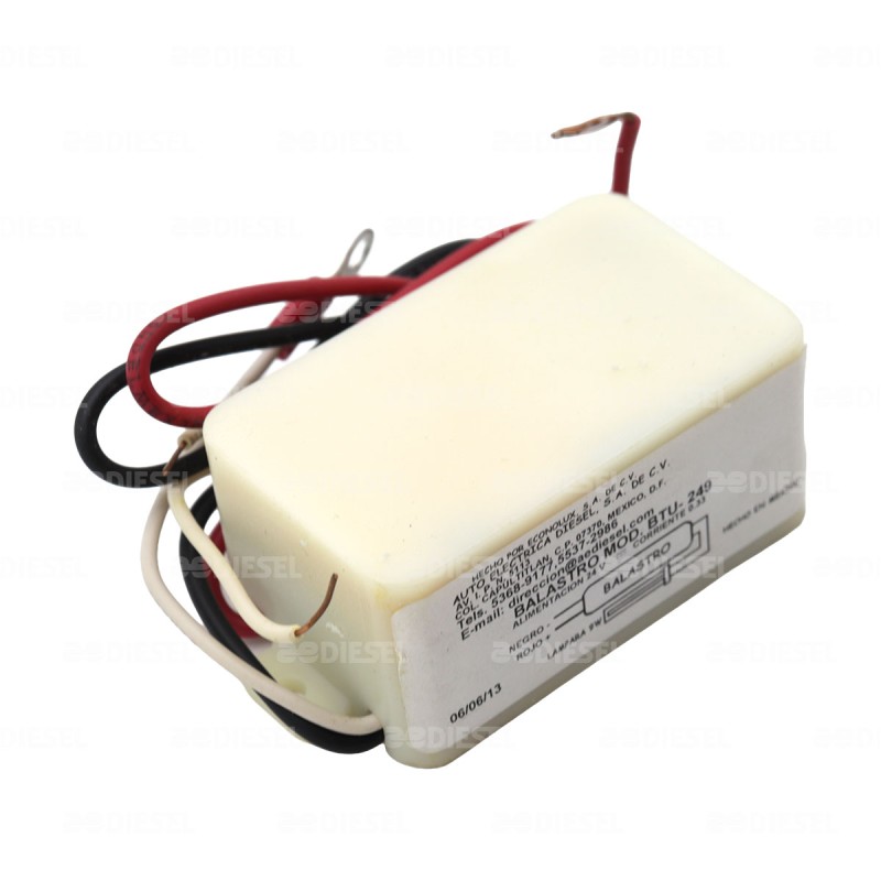 BALASTRA 24V 9W BTU 249 OFERTA