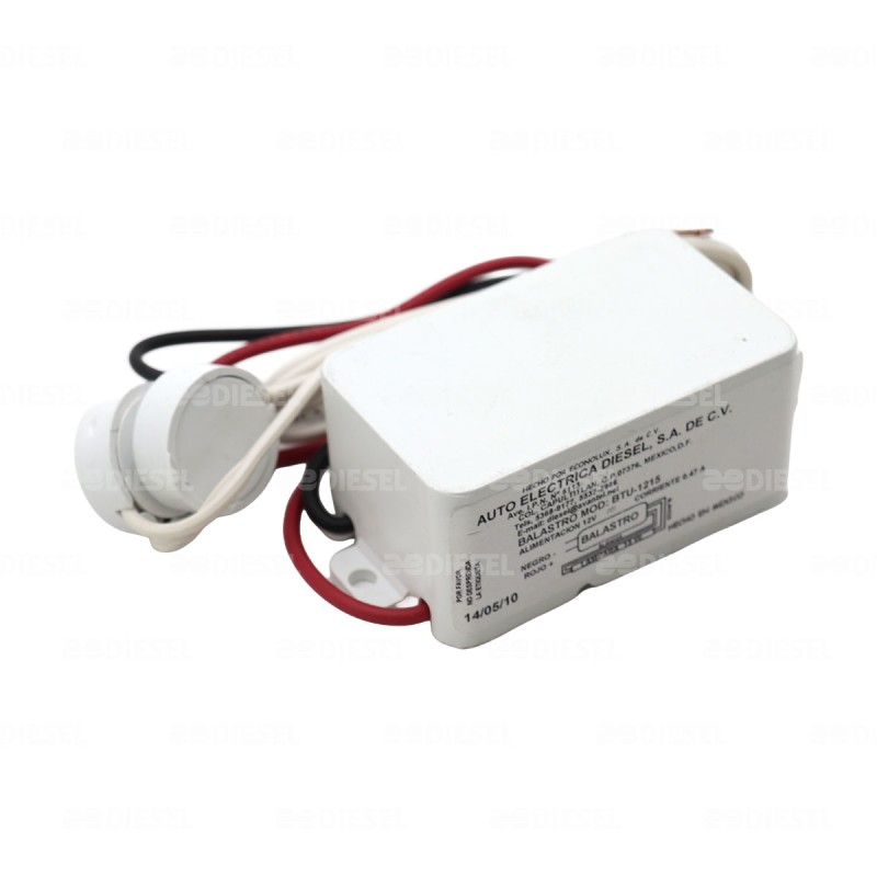 BALASTRA 12V 15W BTU1215 ECONOLUX