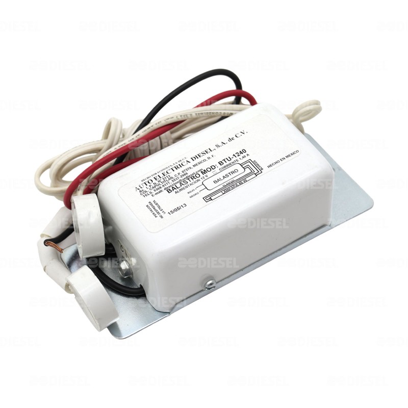 BALASTRA 12V 40W BTU1240 ECONOLUX
