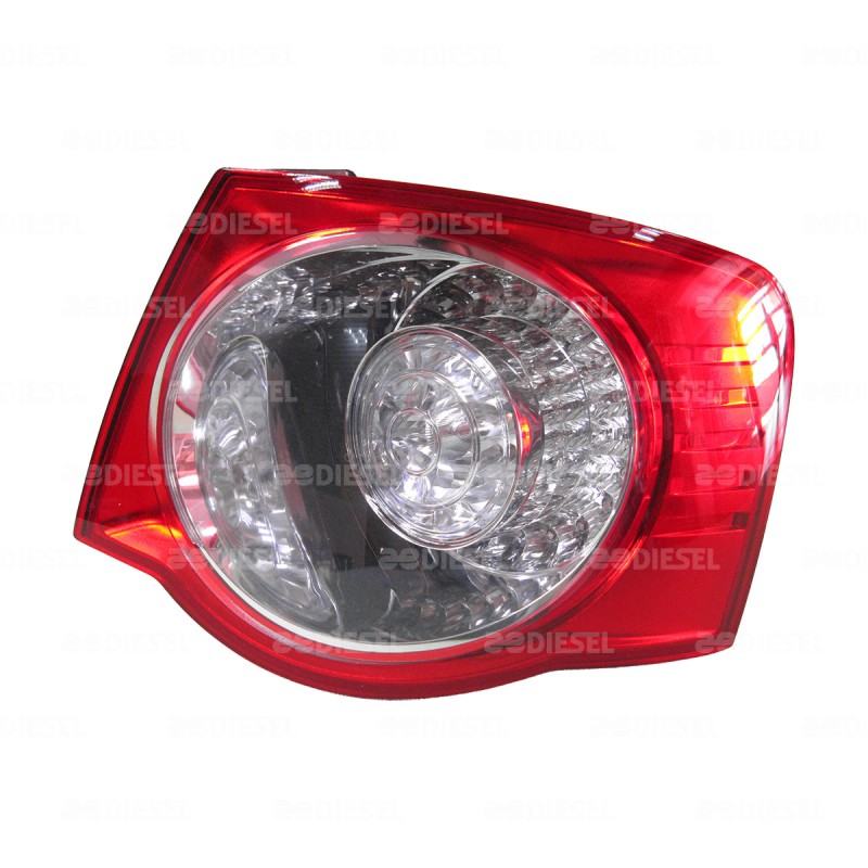 MICA CALAVERA EXT DERECHO BORA A5 LED ECE
