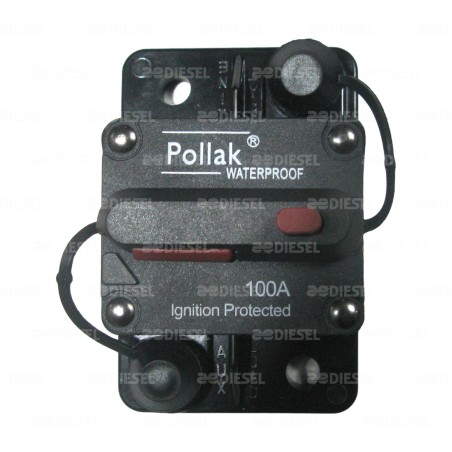 FUSIBLE 100A TERMICO RESETEABLE POLAK
