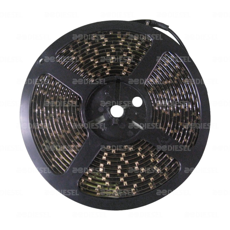 TIRA LED AZUL 12V 3528 EXTERIOR