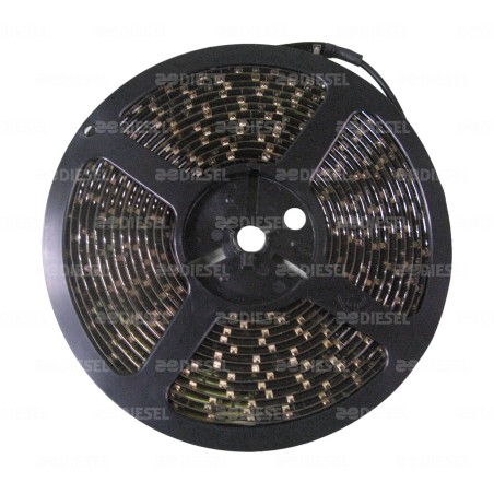 TIRA LED AZUL 12V 3528 EXTERIOR