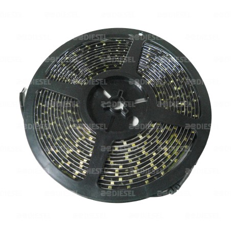 TIRA LED VERDE 12V 3528 EXTERIOR POR METRO