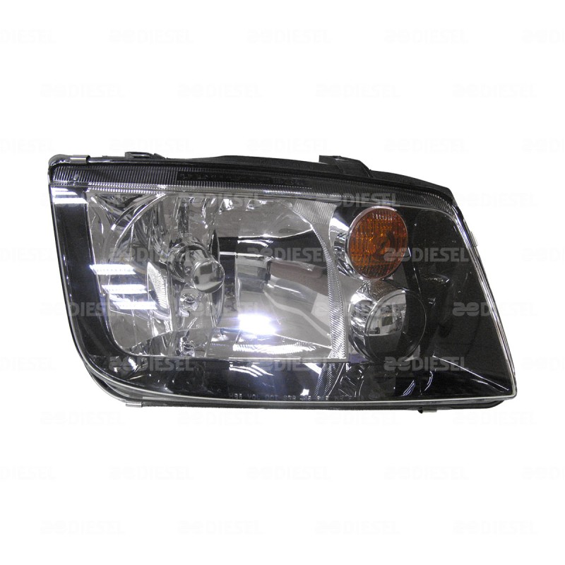 FARO 12V DERECHO JETTA A4 CLARO C/ANTINIEBLA C/F