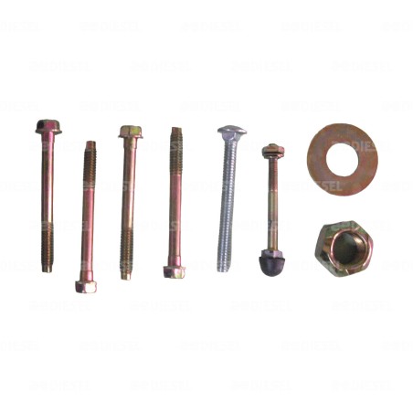 KIT 31SI JUEGO TORNILLO Y AISLANTE