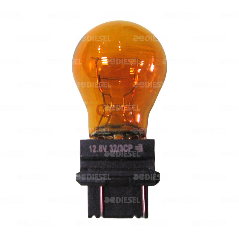 FOCO PELLIZCO 3157A 12V 2 POLOS ÁMBAR