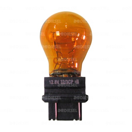 FOCO PELLIZCO 3157A 12V 2 POLOS ÁMBAR
