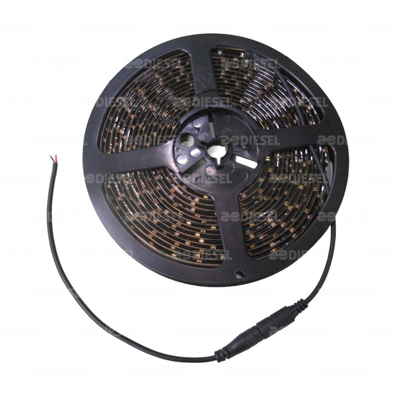 TIRA LED BLANCO 12V 3528 EXTERIOR POR METRO