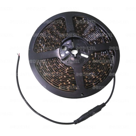 TIRA LED BLANCO 12V 3528 EXTERIOR POR METRO
