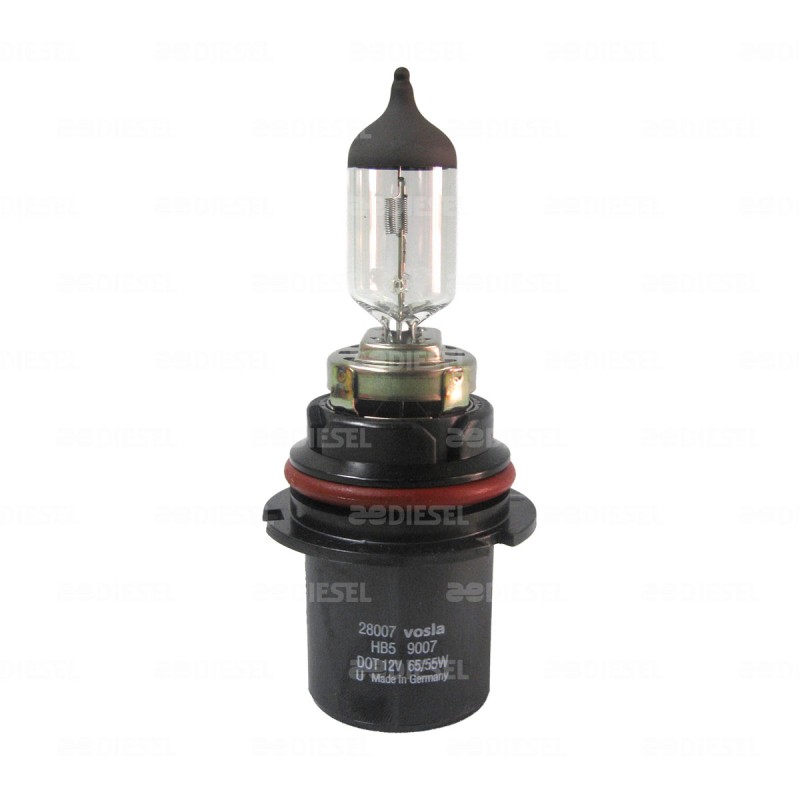 FOCO 9007 12V 60W/55W LARGA VIDA