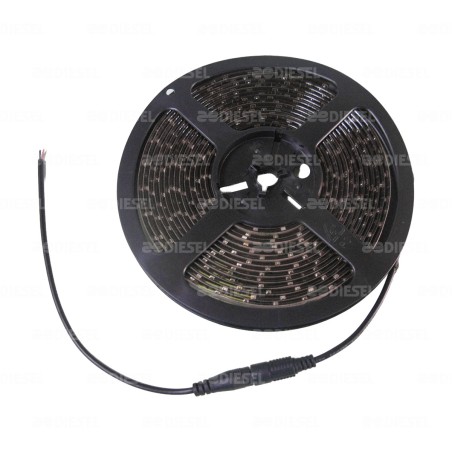 TIRA LED ROJO 12V 3528 EXTERIOR