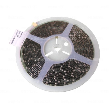 TIRA LED ÁMBAR 12V 3528 EXTERIOR