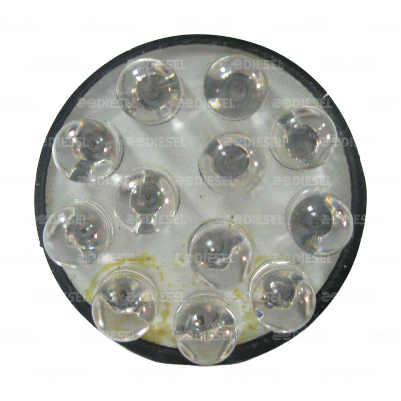 FOCO 3157 12V 12 LED ÁMBAR JUEGO