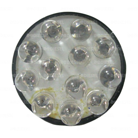 FOCO 3157 12V 12 LED ÁMBAR JUEGO