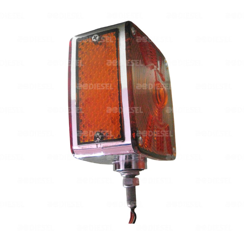 PLAFÓN 12V LED DERECHO DIREC CUADRADA D600LS