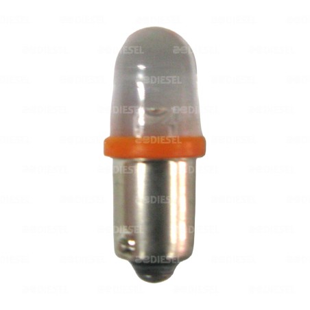 FOCO 57 12V ÁMBAR 1PZA