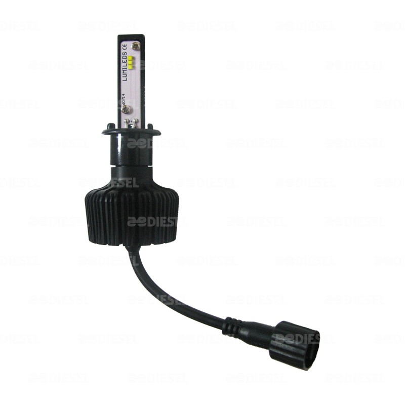 FOCO H1 12V/24V 30W LED JUEGO 6500K