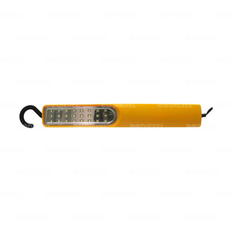 LÁMPARA 12V 24LED 0.1A DE MANO