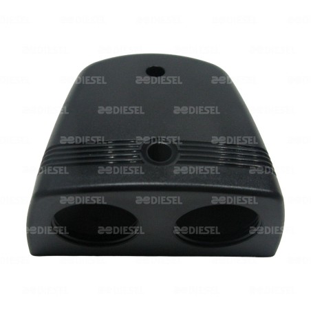 BASE NEGRA PARA ADAPTADOR USB 2 PUERTOS