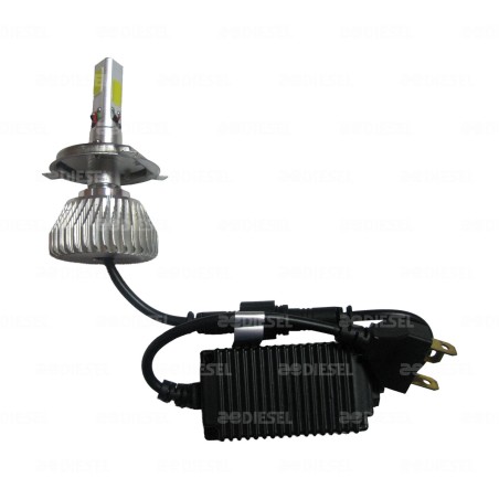 FOCO H4 9V/32V 40W LED POWER 2 PZAS