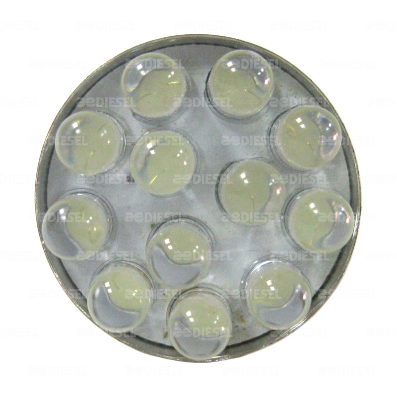 FOCO 1176 12V 12 LED BLANCO JUEGO