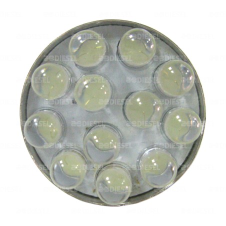 FOCO 1176 12V 12 LED BLANCO JUEGO
