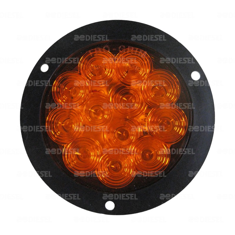 PLAFÓN 12V LED REDONDO C/MOV DESCONTINUADO