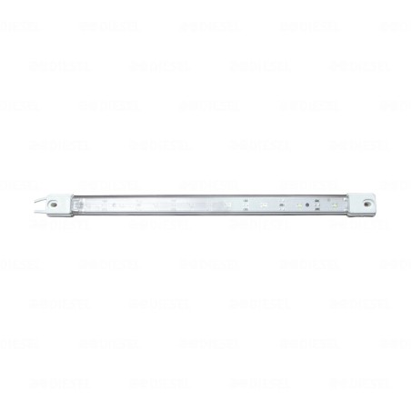LAMPARA 24V 260MM 8 LED BLANCO 6500K