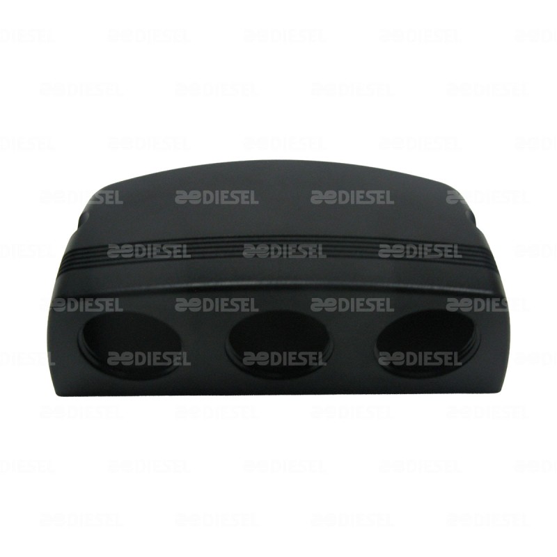 BASE NEGRA P/ADAPTADOR USB 3 PUERTOS