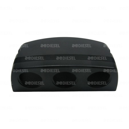 BASE NEGRA P/ADAPTADOR USB 3 PUERTOS