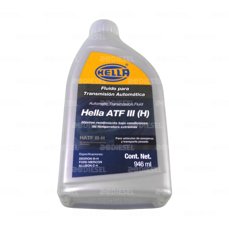 ACEITE PARA TRANSMISIÓN AUTOMATICA