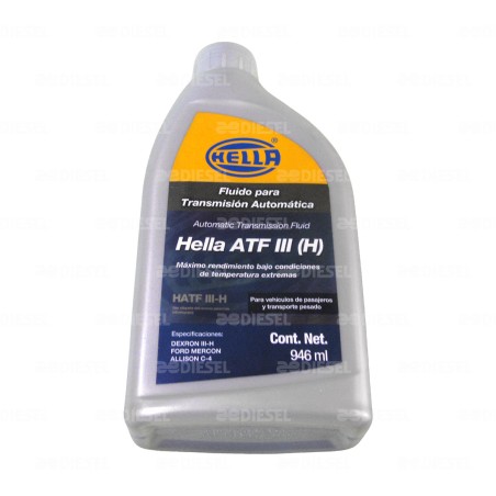 ACEITE PARA TRANSMISIÓN AUTOMATICA