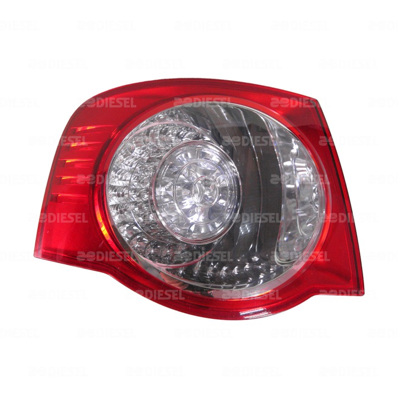 MICA CALAVERA EXT IZQUIERDO BORA A5 LED ECE