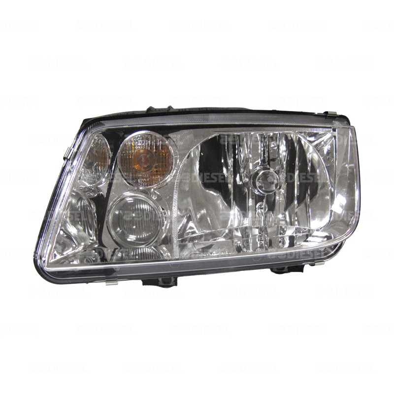 FARO 12V IZQUIERDO JETTA A4 CLARO C/ANTINIEBLA C/F
