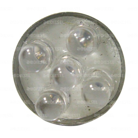 FOCO 67 12V 9 LED AZUL JUEGO