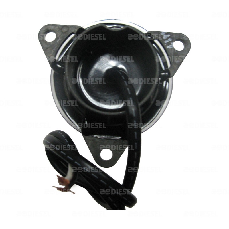 PLAFÓN 24V 6 LEDS ÁMBAR 55MM M/CRISTAL