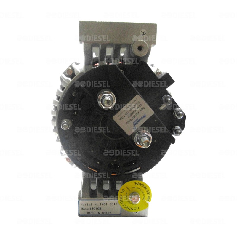 ALTERNADOR 12V 22SI 170A PAD AVI143P2003