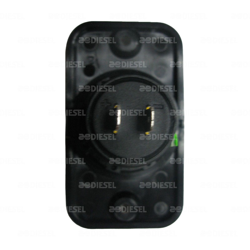 ADAPTADOR USB 2PTO 12V/24V C/BASE/LUZ