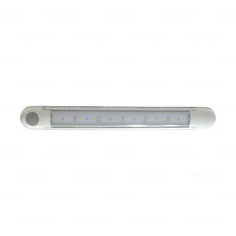 LAMPARA 12V/24V 12 LED 1W C/INTER