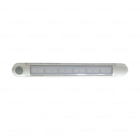 LAMPARA 12V/24V 12 LED 1W C/INTER