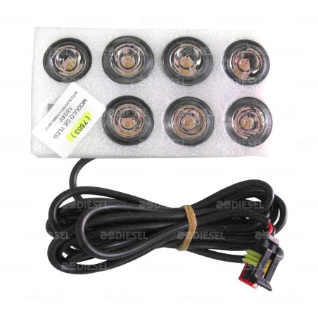 MÓDULO 12/24V 7 LED SIN BALASTRA