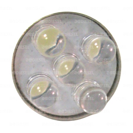 FOCO 67 12V 5 LED BLANCO JUEGO