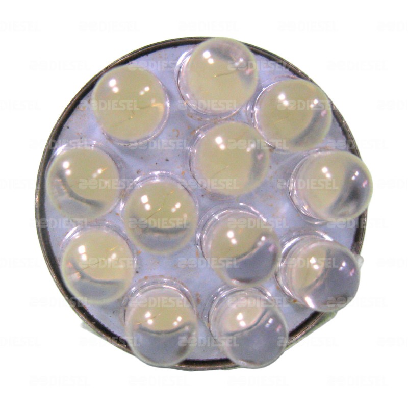 FOCO 1141 12V 12 LED BLANCO PZA