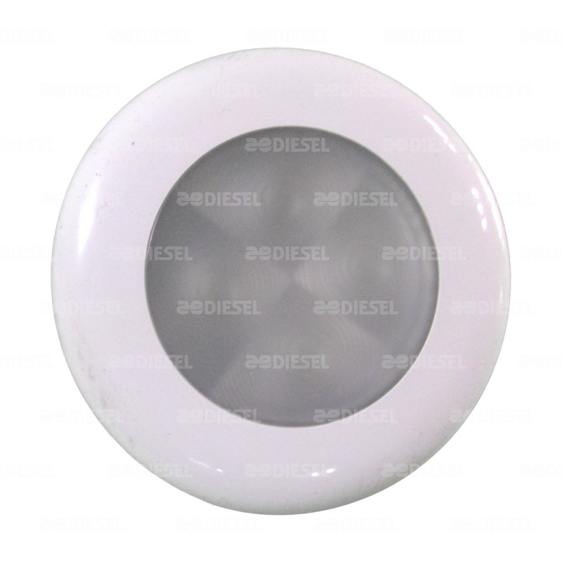 PLAFÓN 12V LED CRISTAL REDONDO L INTERIO