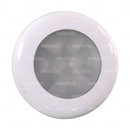 PLAFÓN 12V LED CRISTAL REDONDO L INTERIO