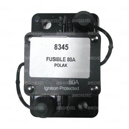 FUSIBLE 80A TERMICO POLAK