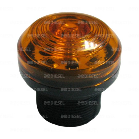 PILOTO 24V LED DELIMITADOR ÁMBAR 28MM