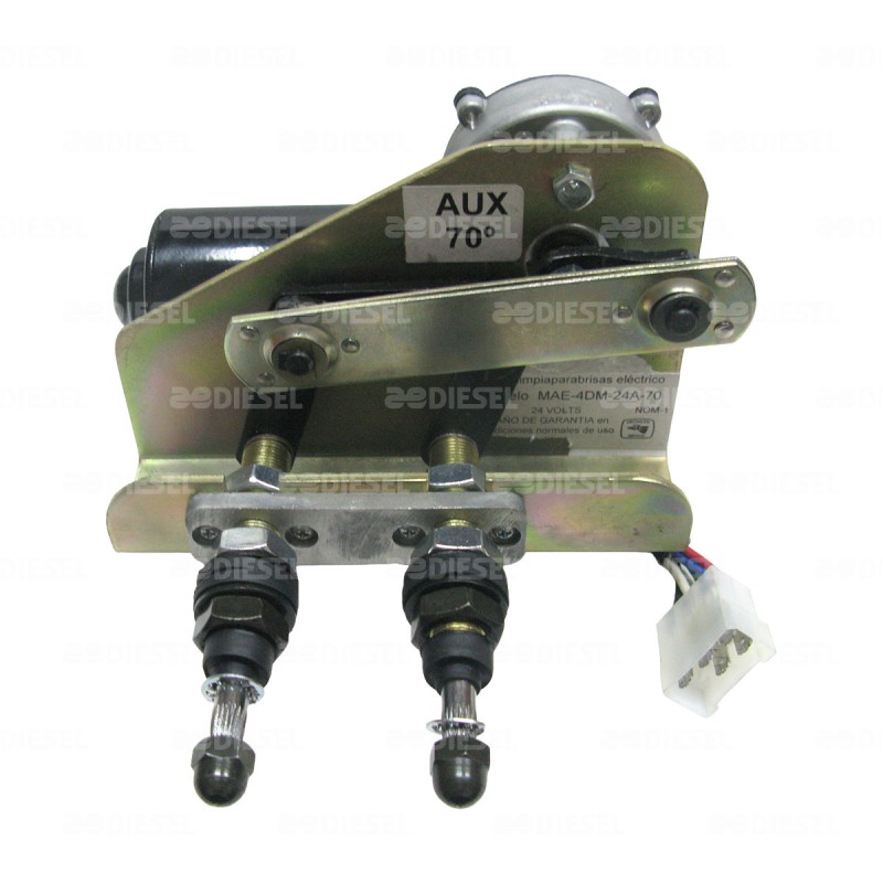 MOTOR 24V LIMP LE DOB MOT 2 VEL