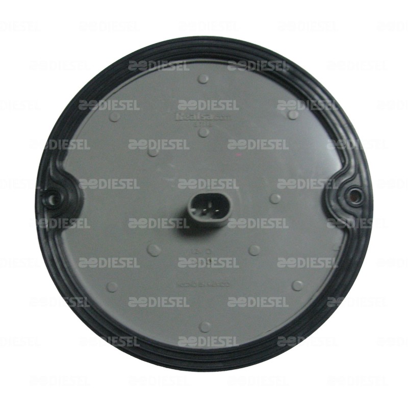 PLAFÓN 24V LED ÁMBAR 7118 1 FUNCIÓN 155MM